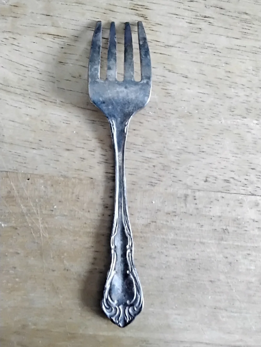 Oneida Silver Plated Mini Fork